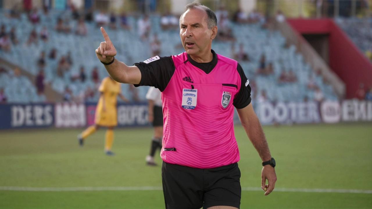 Arbitro Maguielson Lima Barbosa é Designado para o Jogo Flamengo x Criciúma