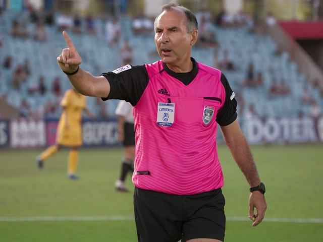 Arbitro Maguielson Lima Barbosa é Designado para o Jogo Flamengo x Criciúma