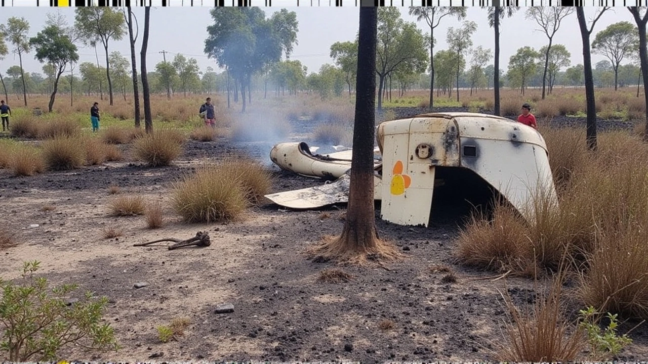 Acidente de Avião em Fazenda no Mato Grosso Deixa Vítimas Fatais