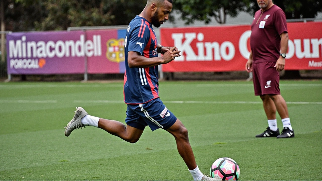 Internacional empresta meio-campista Estevão ao Guarani para ganhar experiência