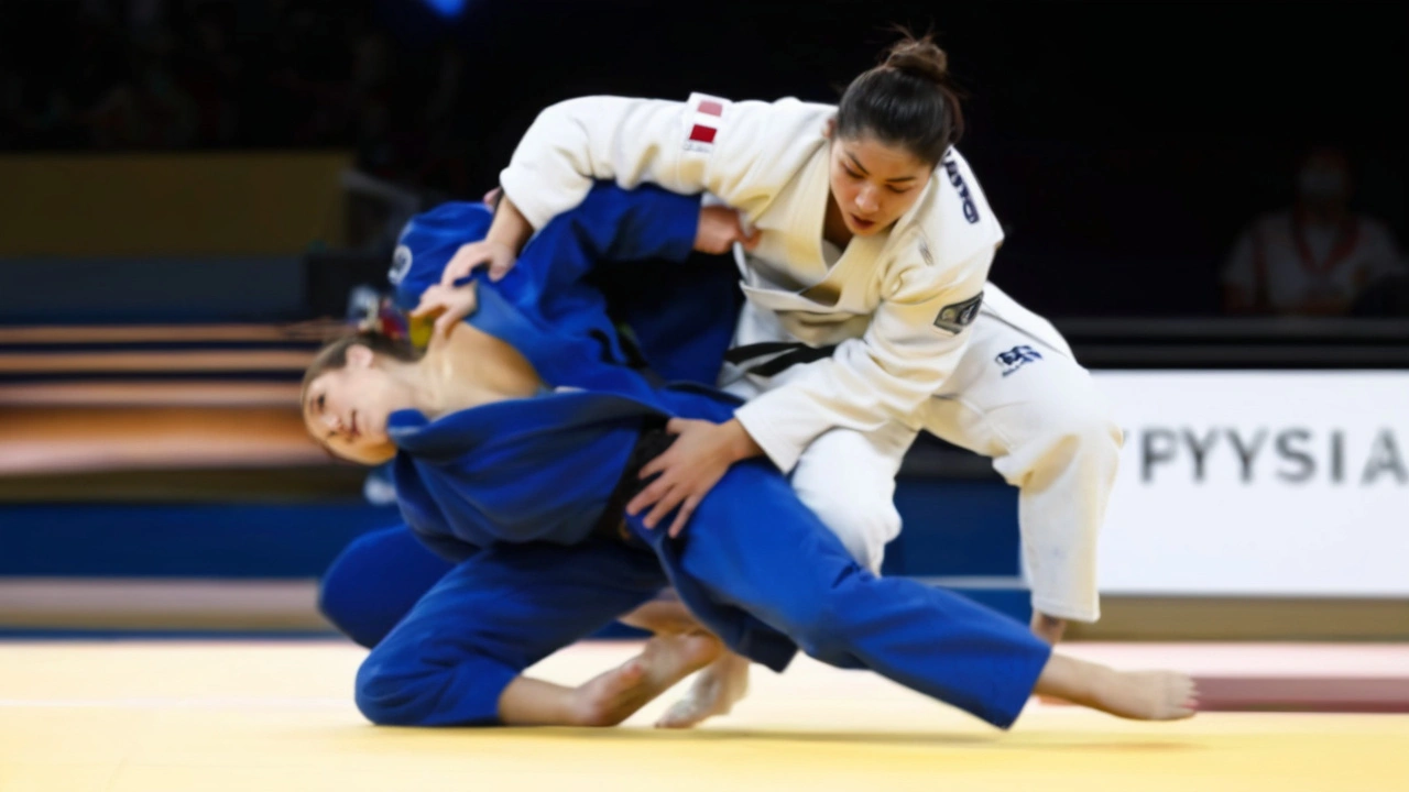 Mayra Aguiar Eliminada em Estreia no Judô nas Olimpíadas de Paris 2024