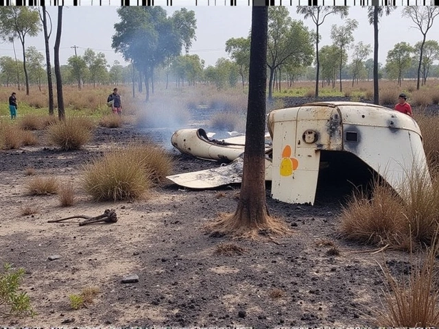 Acidente de Avião em Fazenda no Mato Grosso Deixa Vítimas Fatais