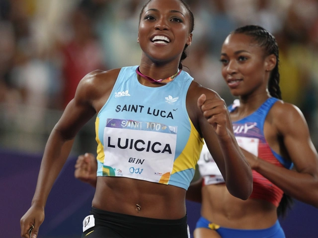 Julien Alfred Conquista Primeira Medalha Olímpica para Santa Lúcia nos 100m Femininos