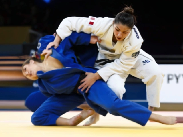 Mayra Aguiar Eliminada em Estreia no Judô nas Olimpíadas de Paris 2024