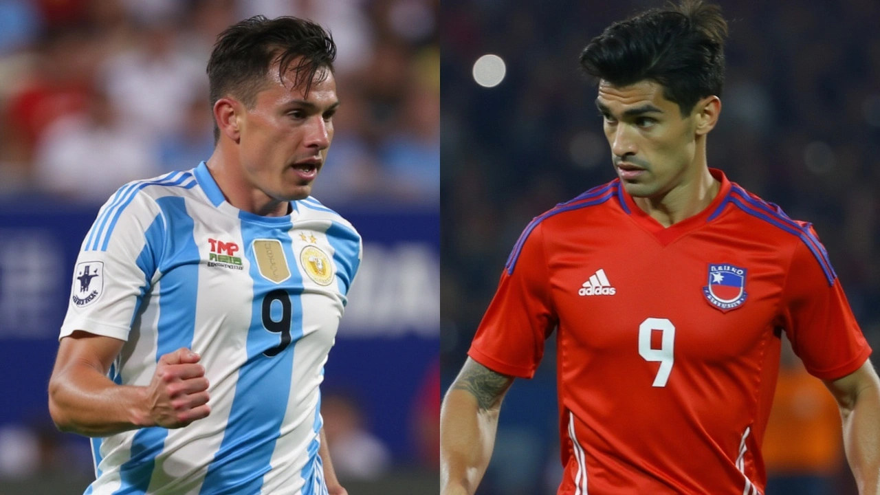 Argentina vs. Chile: Detalhes para Assistir, Escalações e Expectativas para Eliminatórias da Copa do Mundo 2026