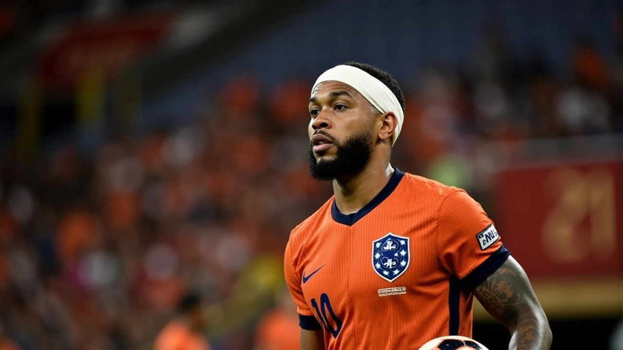 Memphis Depay e Outros: Jogadores Estrangeiros que Brilharam no Mundial e Brasileirão