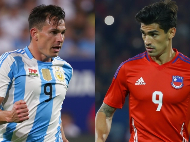 Argentina vs. Chile: Detalhes para Assistir, Escalações e Expectativas para Eliminatórias da Copa do Mundo 2026