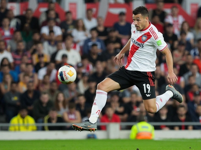 River Plate Avança às Semifinais da Copa Libertadores Após Vitória Sobre Colo-Colo