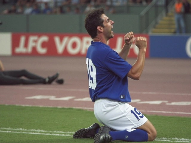 Totò Schillaci: o Icônico Artilheiro da Copa do Mundo de 1990 que Deixa um Legado Imortal no Futebol Italiano