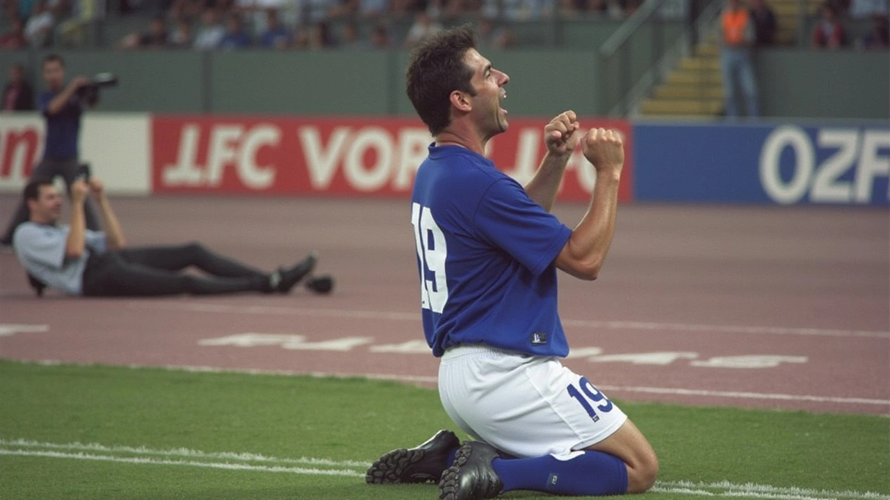 Totò Schillaci: o Icônico Artilheiro da Copa do Mundo de 1990 que Deixa um Legado Imortal no Futebol Italiano