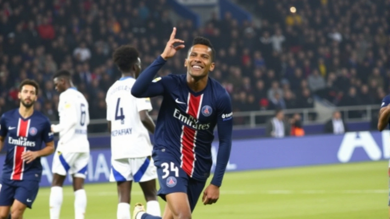 PSG Retoma a Liderança do Campeonato Francês com Vitória Imponente