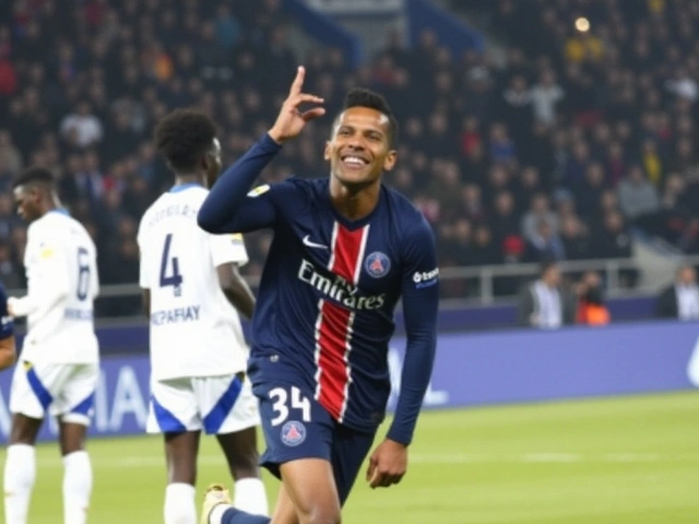 PSG Retoma a Liderança do Campeonato Francês com Vitória Imponente