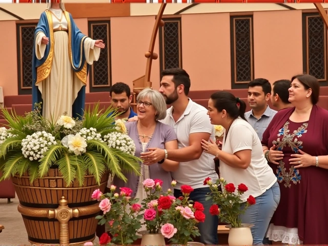 Dupla Sertaneja Mateus e Cristiano Brilha em Evento Cultural de Nossa Senhora das Graças em Manaus