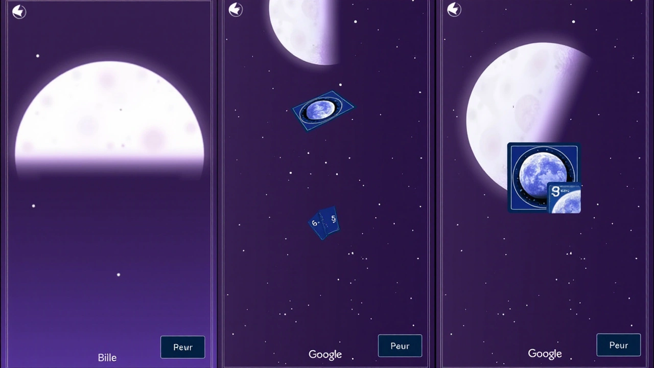 Google Doodle Comemora a Última Meia Lua de Dezembro com Jogo Interativo sobre o Ciclo Lunar