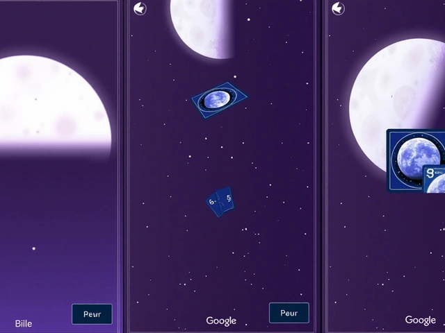 Google Doodle Comemora a Última Meia Lua de Dezembro com Jogo Interativo sobre o Ciclo Lunar