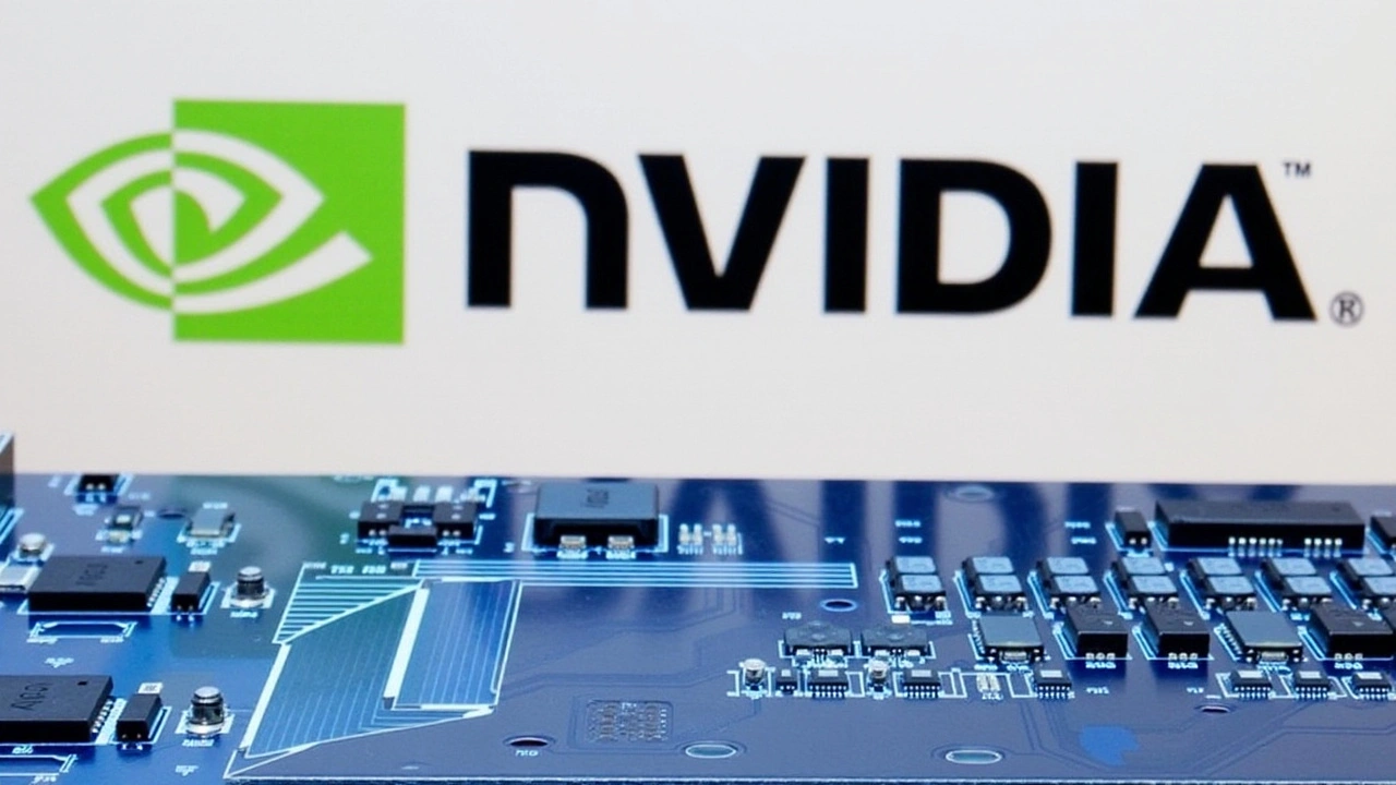 Impacto do Modelo de IA da DeepSeek no Mercado: Turbulência nas Ações da Nvidia