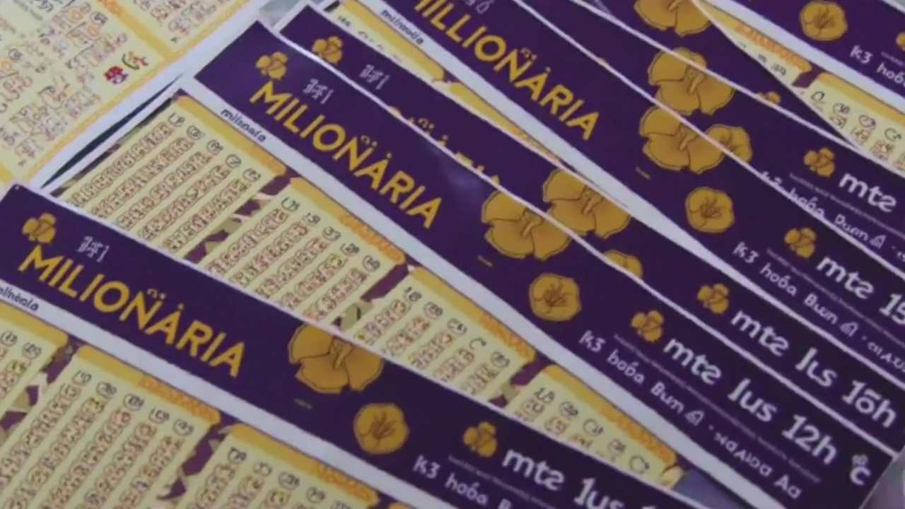 Loteria Millionária acumula prêmio de R$82 milhões após sorteio sem vencedores