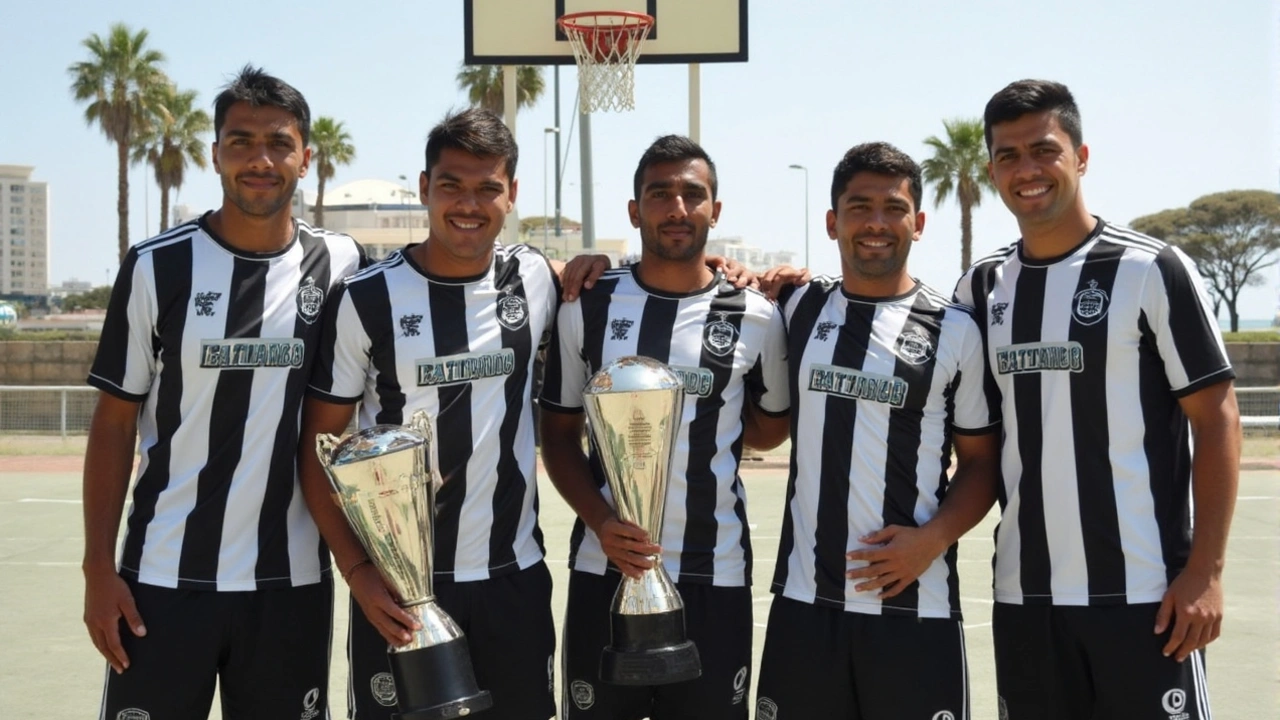 Botafogo divulga elenco de 35 jogadores para o Mundial de Clubes da FIFA 2025