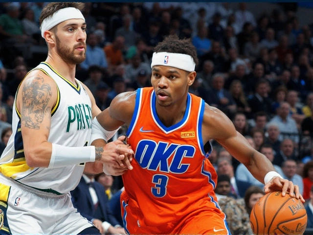 Oklahoma City Thunder empata as Finais da NBA e leva decisão para casa dos Pacers