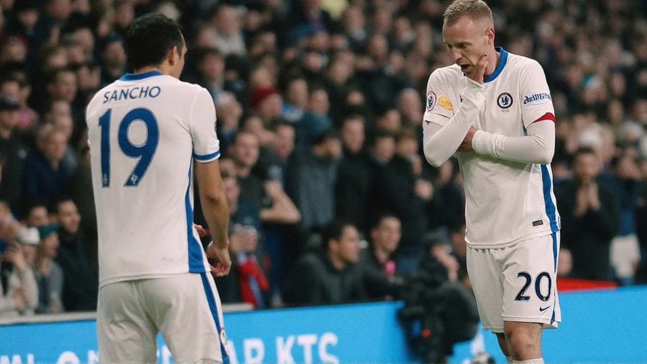 Chelsea empata sem gols com Crystal Palace na estreia da Premier League 2025/26