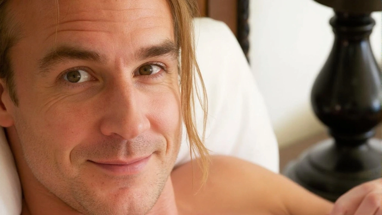 A luta de Van Der Beek contra o câncer