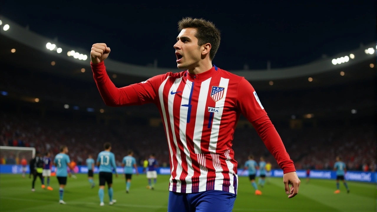 Atlético Madrid desponta com 5 a 2 sobre o Real Madrid e encerra sequência invicta