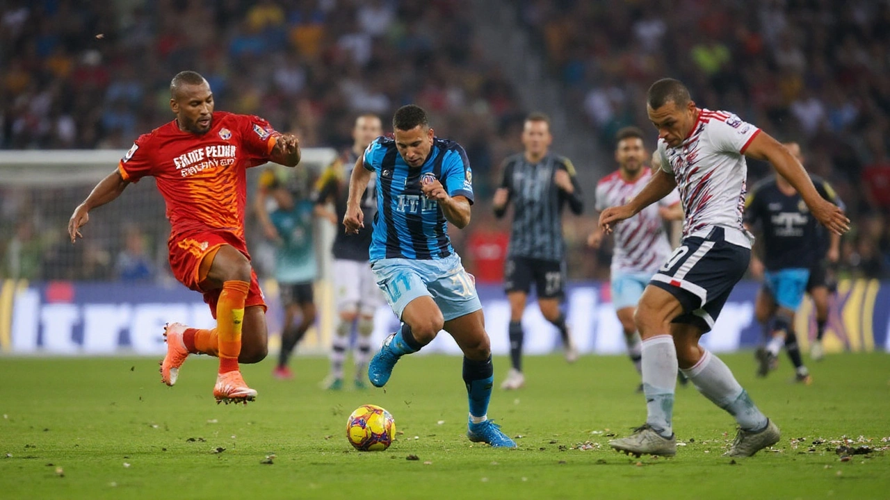 Resumo da partida, lances chave e classificação
