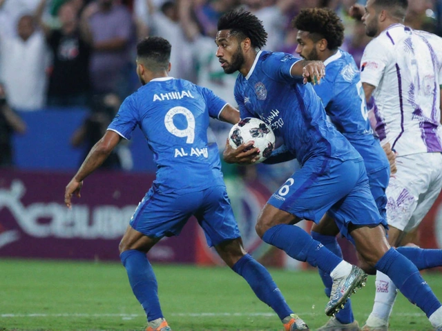 Al-Ahli vence Al-Hilal em partida eletrizante da Saudi Pro League