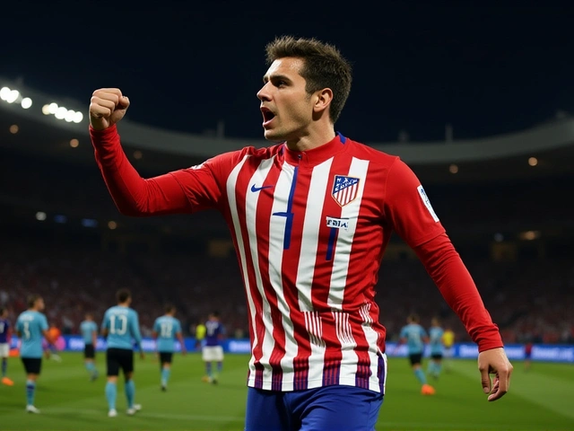 Atlético Madrid desponta com 5 a 2 sobre o Real Madrid e encerra sequência invicta