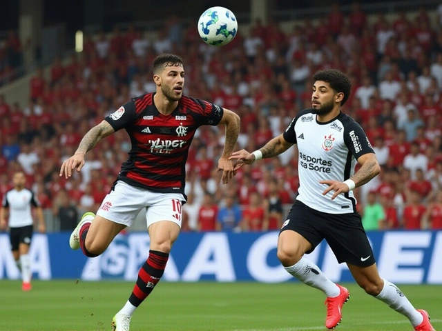 Flamengo vira e vence Corinthians por 2 a 1 na Neo Química Arena