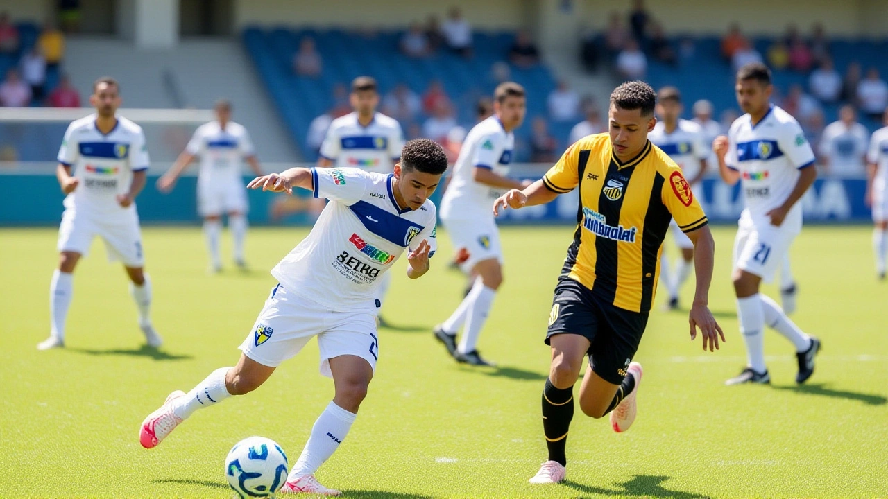 IAPE avança para semifinal da Copa do Brasil Sub-20 com gol de Kerllon contra Novorizontino