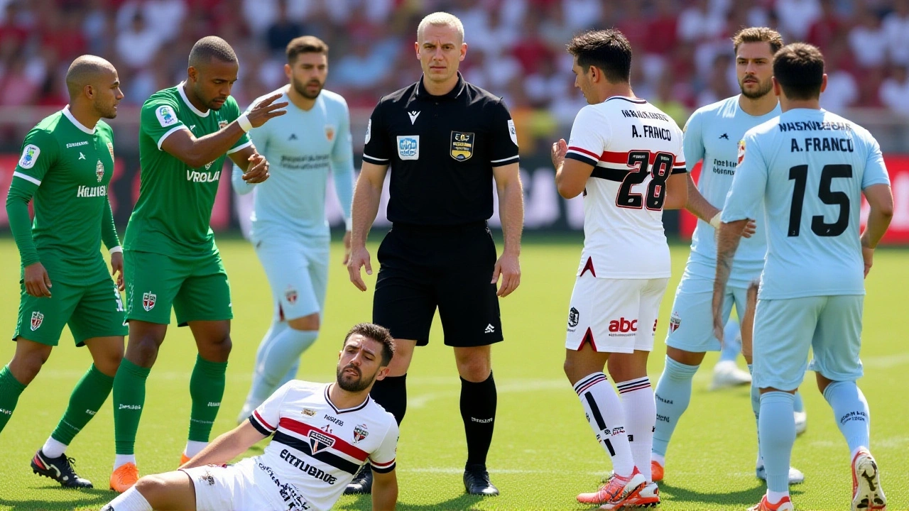 Palmeiras denuncia pressão descomunal de rivais após vitória polêmica sobre o São Paulo