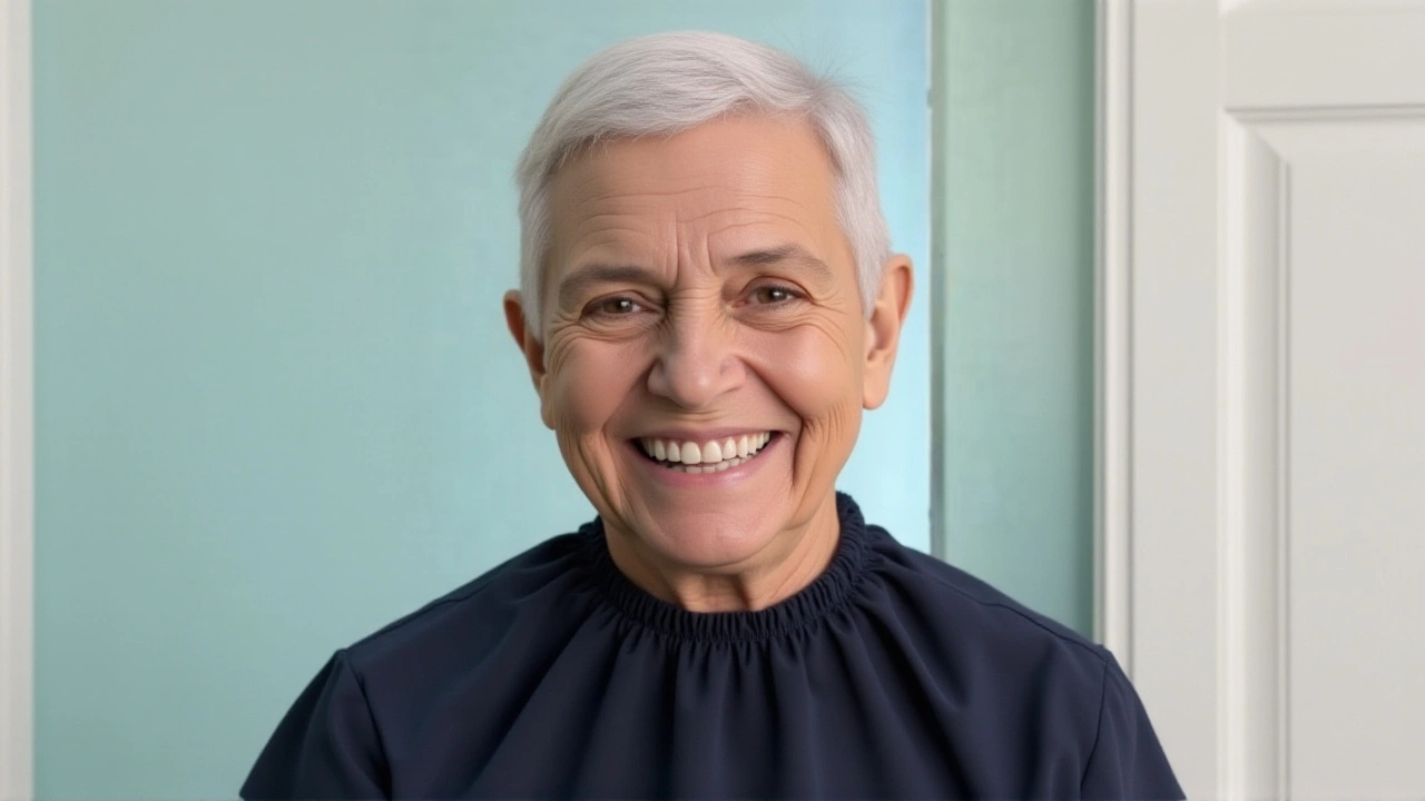 Roseana Sarney mostra cabeça raspada em novo estágio do tratamento contra câncer de mama