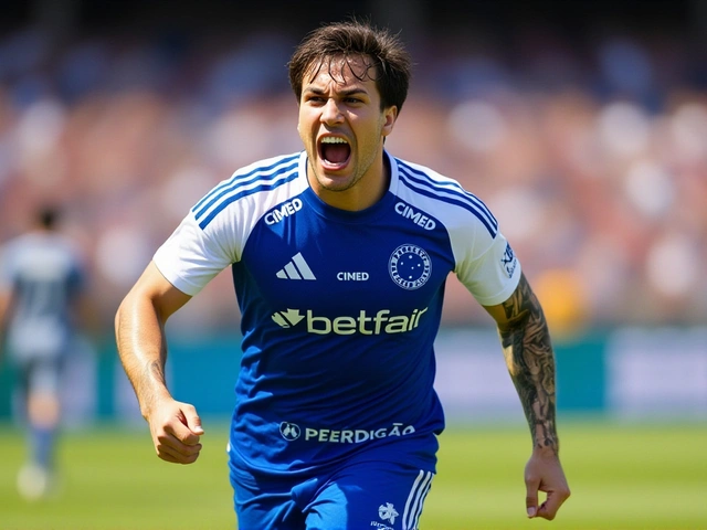 Kaio Jorge vira artilheiro do Brasileirão 2025 com 21 gols e lidera corrida pela chuteira de ouro