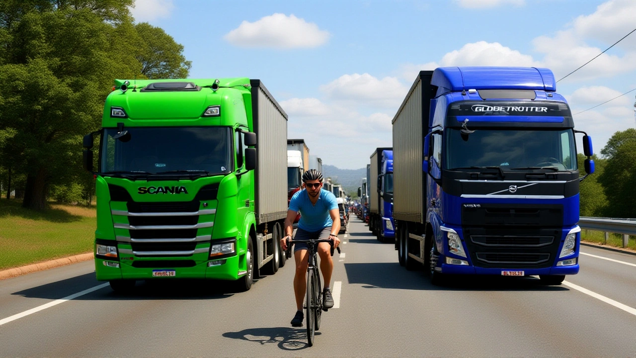 Greve de caminhoneiros com pauta pró-golpismo programada para 4 de dezembro falha totalmente no Brasil