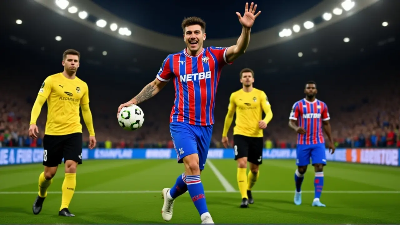 Strasbourg termina fase de grupos da Conference League invicta com 16 pontos; Crystal Palace fica em 10º e perde vaga direta