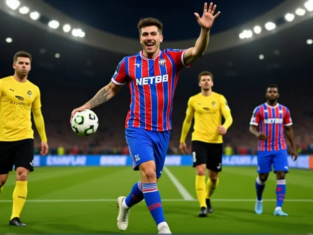 Strasbourg termina fase de grupos da Conference League invicta com 16 pontos; Crystal Palace fica em 10º e perde vaga direta