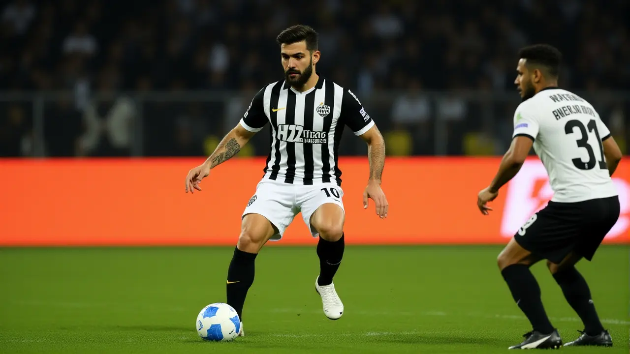 Alonso elogia Atlético, mas culpa falta de eficiência na derrota pro Corinthians