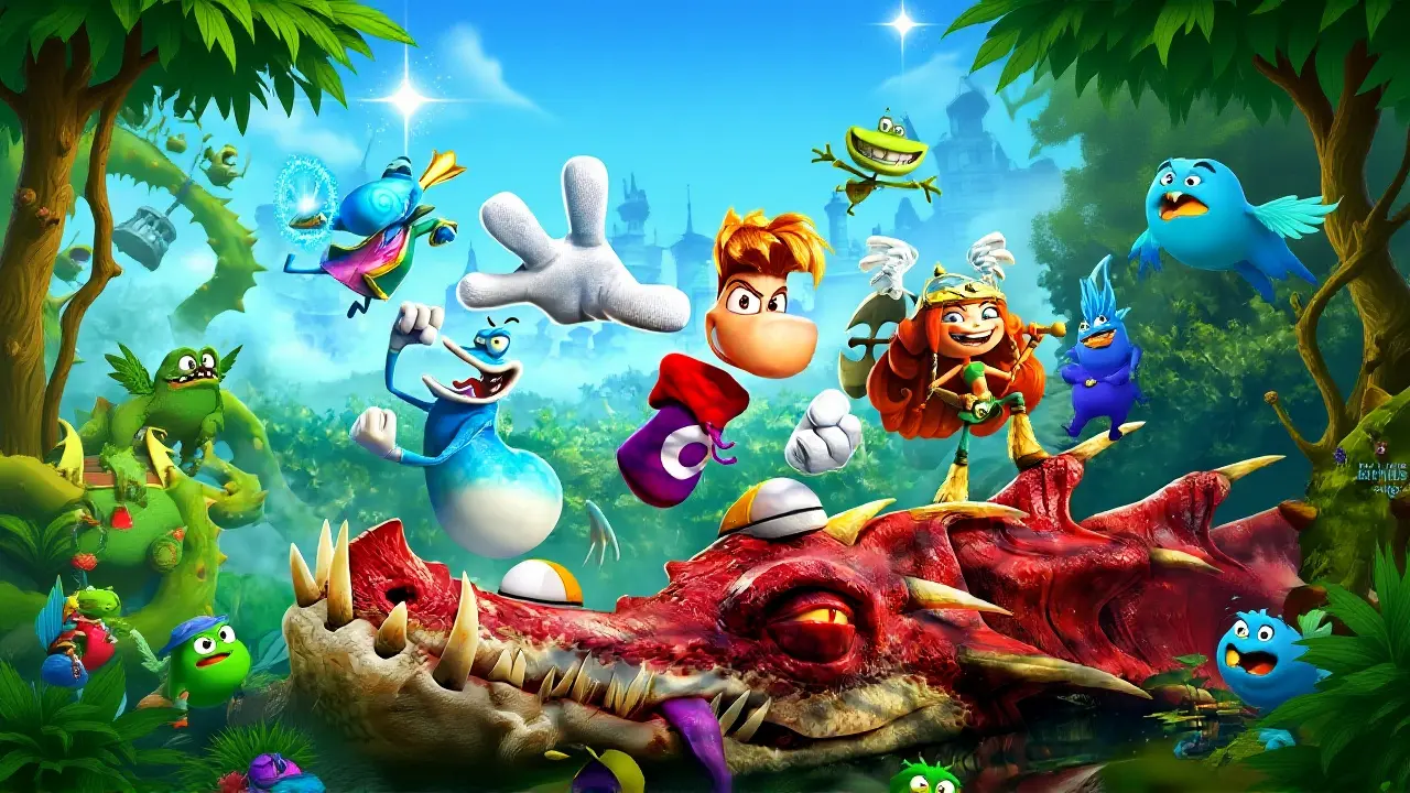 Rayman Legends Retold chega em 1º de outubro com visual 3D e novo preço