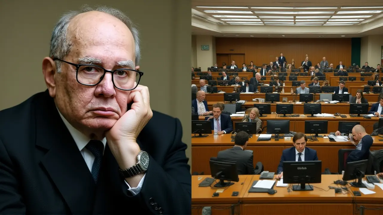 STF pode derrubar gastos do Congresso sem custeio, alerta Gilmar