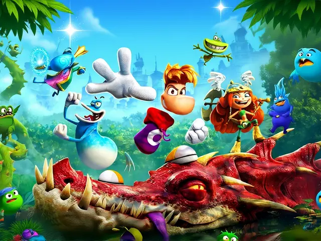 Rayman Legends Retold chega em 1º de outubro com visual 3D e novo preço
