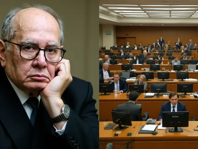 STF pode derrubar gastos do Congresso sem custeio, alerta Gilmar